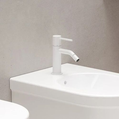 купить Смеситель для биде Ravak Baterie Espirit bide white matt ES 056.10WV (X070244) в Кишинёве 