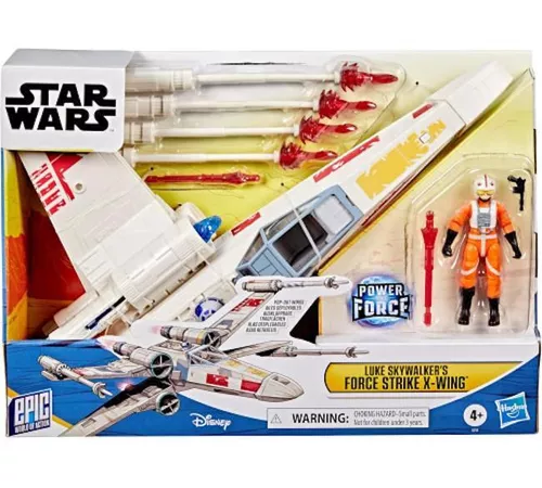 cumpără Mașină Hasbro G0768 Star Wars. Epic Force Strike X Wing în Chișinău 