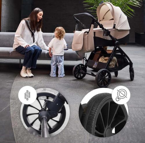 cumpără Сărucior pentru copii KinderKraft 2в1 Vesto 2 KSVEST02GRY2000 Gray în Chișinău 