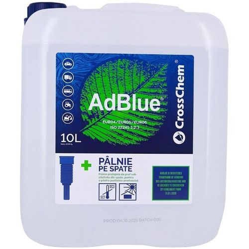 купить Автохимия CrossCHEM Lichid Ad BLUE 10L в Кишинёве 