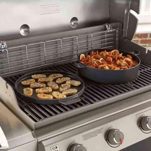 купить Казан Weber W8857 Duo Cuptor Olandez GBS, din fonta в Кишинёве 