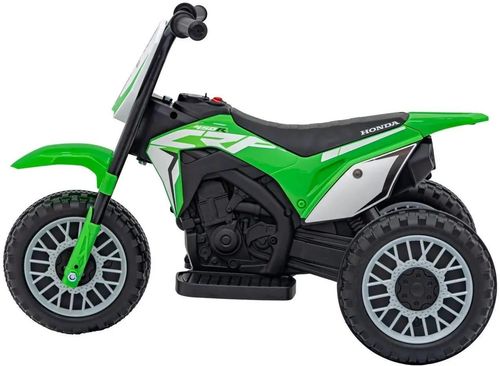 купить Электромобиль Baby Mix 55722 Электрический мотоцикл Honda CRF 450R зеленый в Кишинёве 