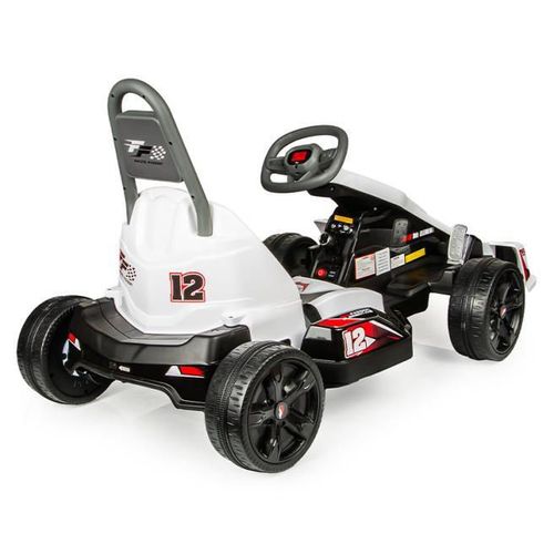 cumpără Mașină electrică pentru copii Golden Baby JE1299 Electro GO Kart, alb, GB2250 în Chișinău 