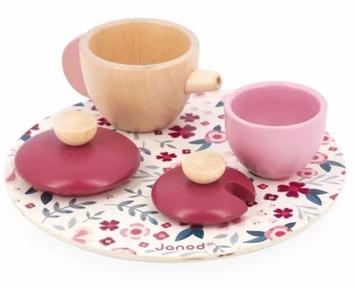 cumpără Bucătărie și veselă de jucărie Janod J06631 Set de ceai Twist în Chișinău 