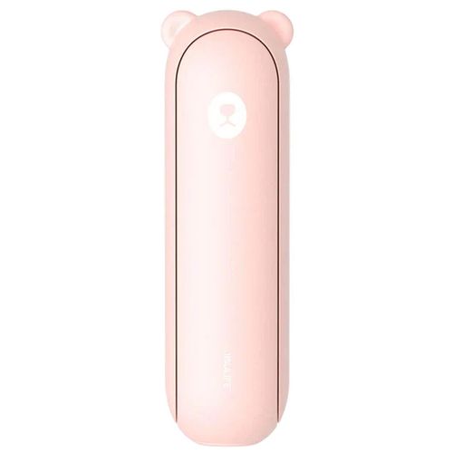 cumpără Ventilator portativ JisuLife F8 Plus, 11-46h, 4500mAh, 3 viteze, Roz (KF2331364) în Chișinău 