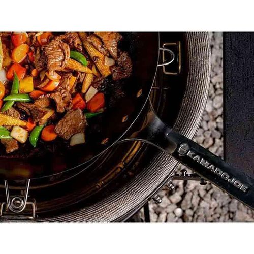 купить Сковорода Kamado Joe KJ15124922 Wok Carbon Steel в Кишинёве 