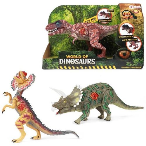 купить Игрушка Toi-Toys 37092Z Dinozaur cu mișcări și sunete в Кишинёве 