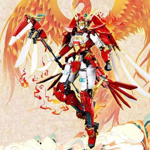 cumpără Set de construcție Sluban B1271 Robot - Pasărea Roșie, 706 elem. în Chișinău 