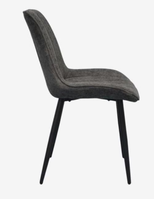 купить Комплект стол и стулья Evelin di Costacurta стол DT-404-3B + 3 стула YTC-055B Dark grey в Кишинёве 