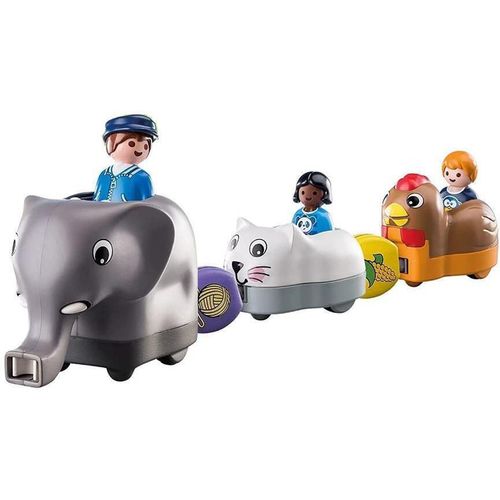 купить Конструктор Playmobil PM70405 Animal Train в Кишинёве 