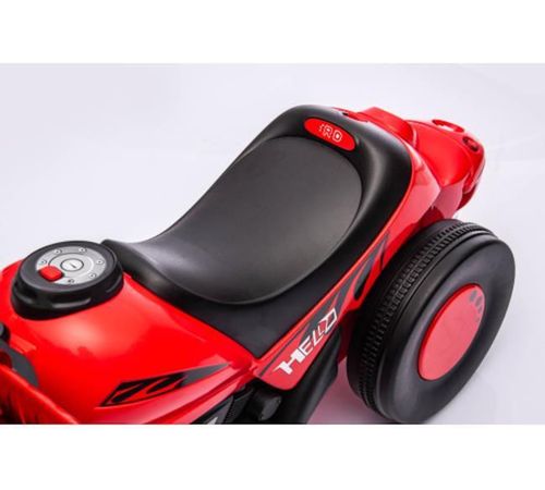 купить Толокар Chipolino ROCBR0262RE Bubblerider Red в Кишинёве 