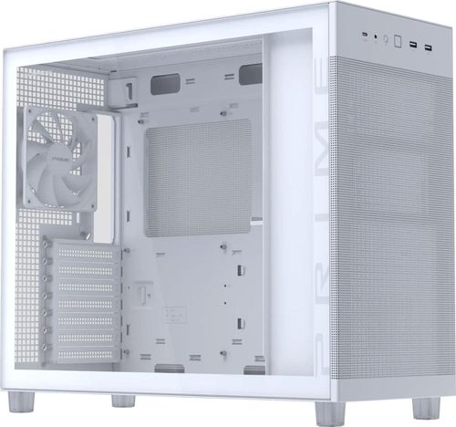 купить Корпус для ПК ASUS PRIME AP303 TG White no PSU в Кишинёве 