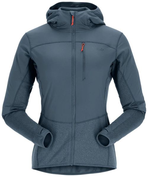 купить Одежда для спорта Rab Jacheta dame Ascendor Summit Orion Blue 10 (QFF-41-ORB-10) в Кишинёве 