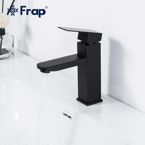 cumpără Baterie lavoar Frap F 10802-6 (lavoar) INOX NEGRU în Chișinău 