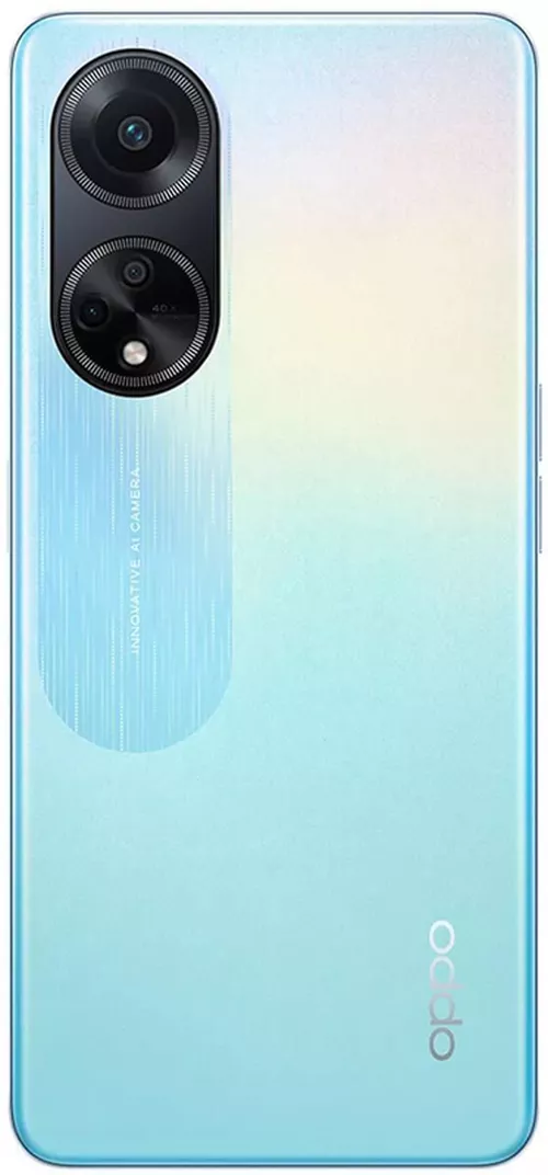 купить Смартфон OPPO A98 8/256GB Blue в Кишинёве 
