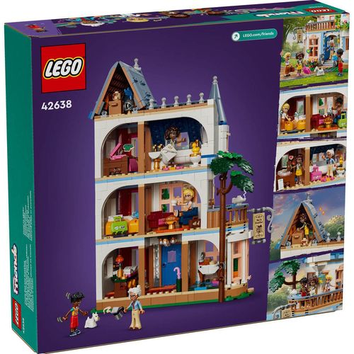 купить Конструктор Lego 42638 Castle Bed And Break в Кишинёве 