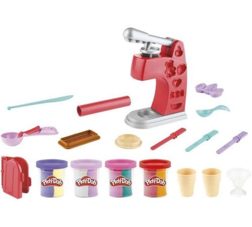 купить Набор для творчества Play-Doh F3614 Magical Frozen Treat в Кишинёве 