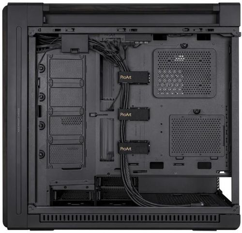 купить Корпус для ПК ASUS ProArt PA602 Wood Edition, Tempered Glass Panel no PSU в Кишинёве 
