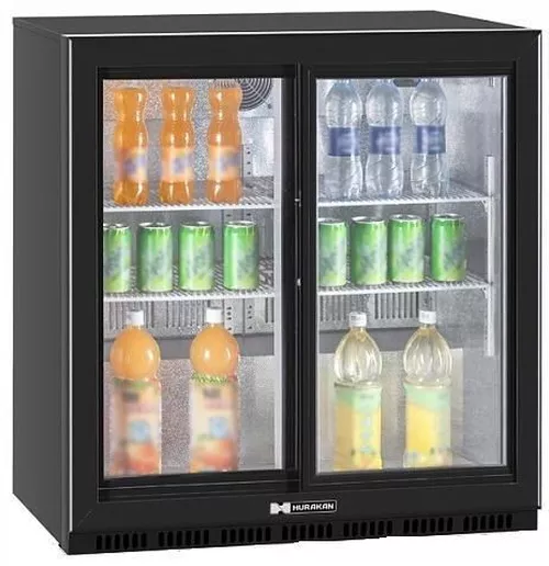 купить Холодильная витрина Hurakan HKN-DB205S (H158661) в Кишинёве 