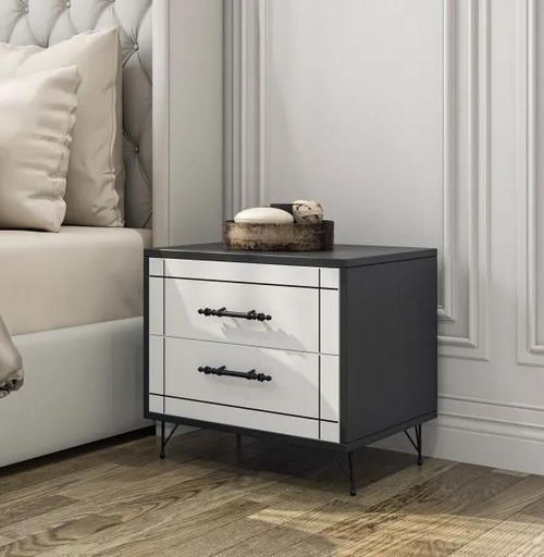 cumpără Noptieră Trendy Noapte Alb (GTR001548) în Chișinău 