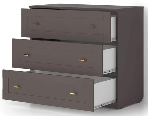 купить Комод Fabrik Home Mezzo (1000x900x500) Кобальт в Кишинёве 