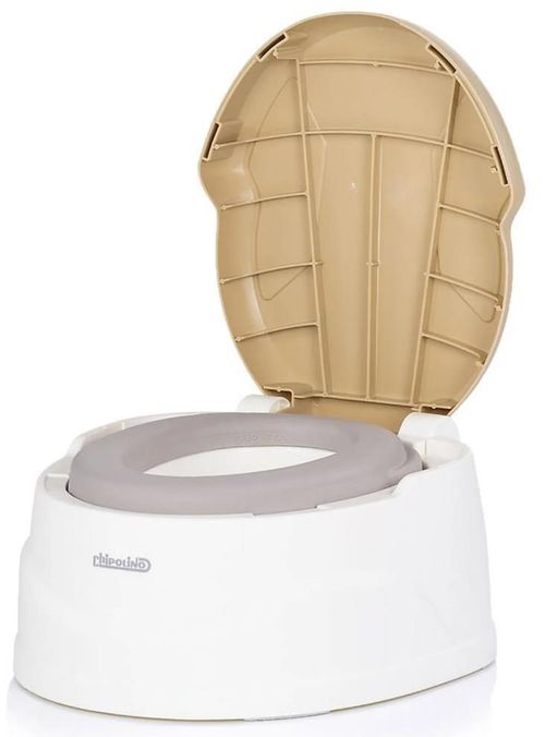 cumpără Oală Chipolino GPZSS0252LA 2в1 Step-2 Latte, подставка для ножек în Chișinău 