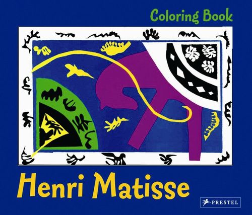 купить Coloring Book Matisse в Кишинёве 