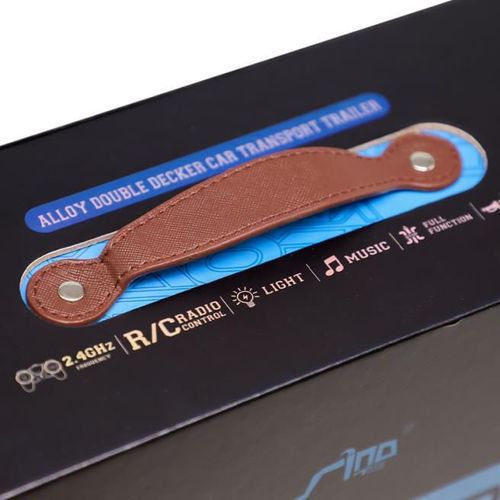 cumpără Jucărie cu telecomandă New World HJ8006-2 Masina-transportator cu T/C si acum, 1:12, 572113 în Chișinău 