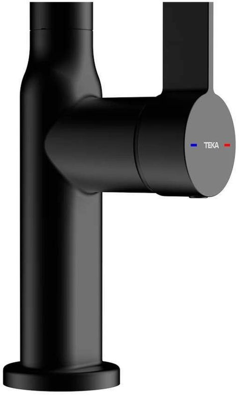 купить Смеситель кухонный Teka OVAL 938 Black в Кишинёве 