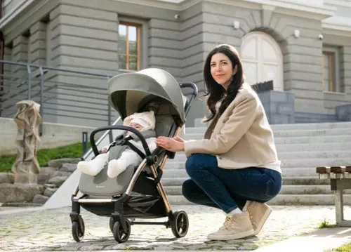 cumpără Сărucior pentru copii Kikka Boo 31001030157 Eden Army Green în Chișinău 