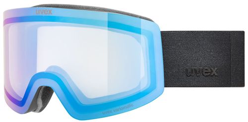 cumpără Ochelari de protecție Uvex Provoqe V Black Matt Dl/Blue-Clear (S5506812330) în Chișinău 