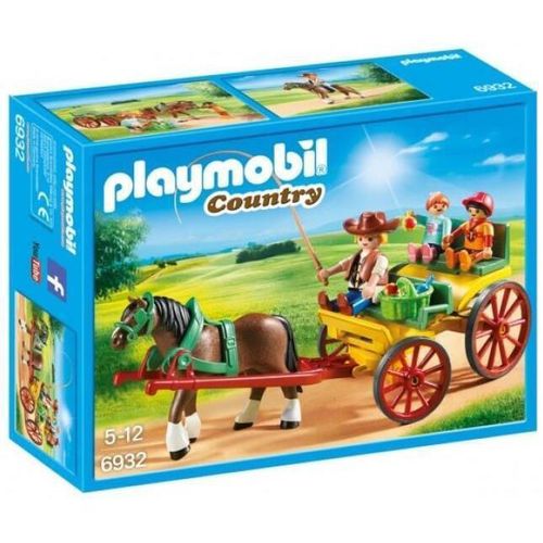 купить Конструктор Playmobil PM6932 Horse-Drawn Wagon в Кишинёве 