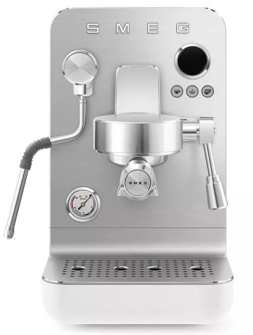 купить Кофеварка рожковая SMEG EMC02WHMEU в Кишинёве 
