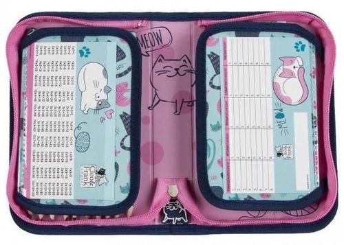 купить Школьный пенал Derform Cleo&Frank PWJCF37 в Кишинёве 