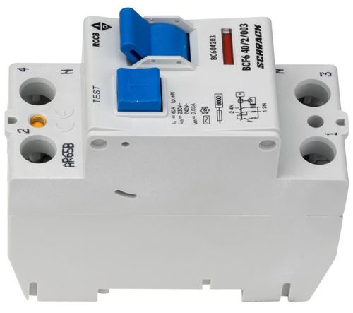 купить Автомат дифференциальный Schrack Technik BC604203 (УЗО) 40 А, 2 полюса, 30 мА переменного тока в Кишинёве 