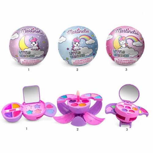 купить Набор для творчества Martinelia 85507 Biluțe magice cu cosmetice „Micul Unicorn”, 3 modele в Кишинёве 
