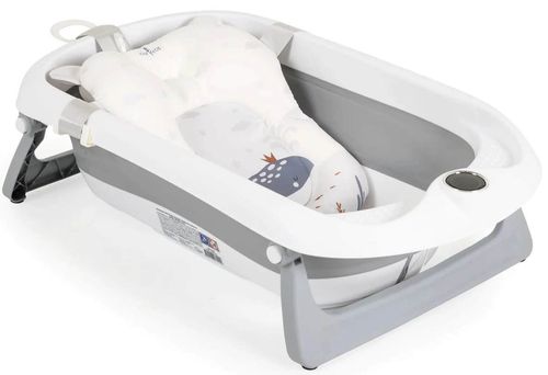 купить Ванночка Moni Balena Grey, pliabilă в Кишинёве 