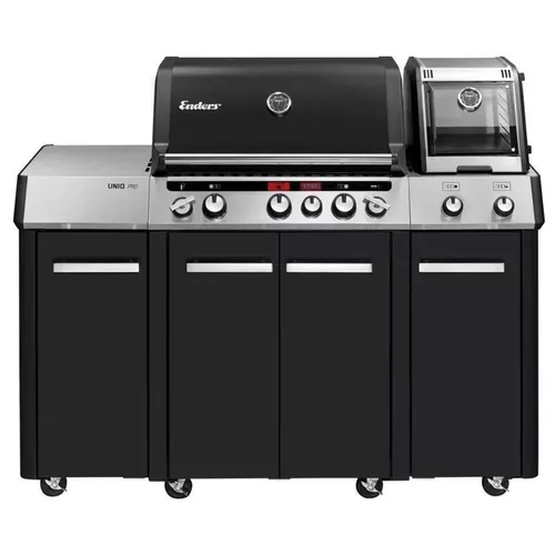 купить Мангал Enders Gratar pe gaz Uniq Pro 3 IKO Cruster (860633) в Кишинёве 