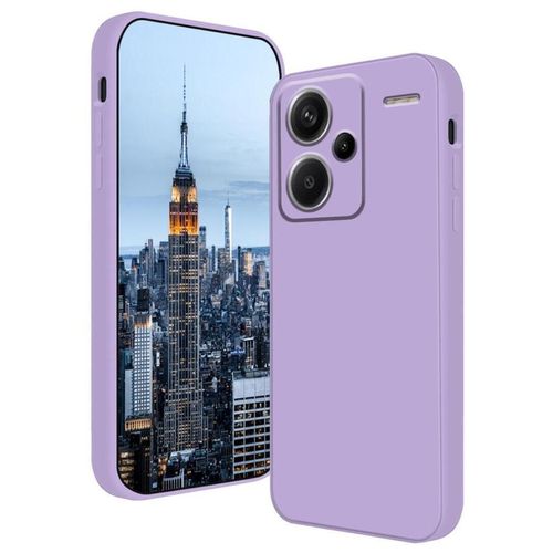 cumpără Husă pentru smartphone Helmet Liquid Silicone Redmi Note 13 Pro Plus 5G, Purple în Chișinău 