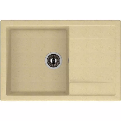 купить Мойка кухонная Dr.Gans Tehno 760 Bej-Dune в Кишинёве 