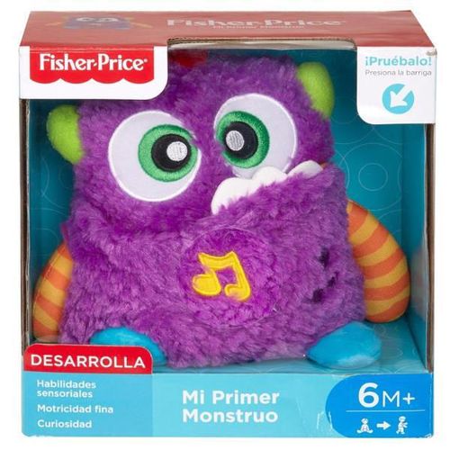 купить Мягкая игрушка Fisher Price DYM88 Jucărie moale Monstruleț muzical в Кишинёве 