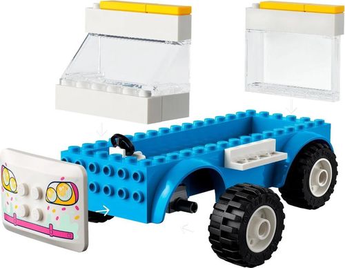cumpără Set de construcție Lego 41715 Ice-Cream Truck în Chișinău 