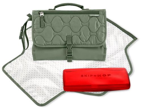 cumpără Accesoriu pentru înfășat Skip Hop 9R254510 Statie de schimbat Pronto Signature Dark Sage în Chișinău 