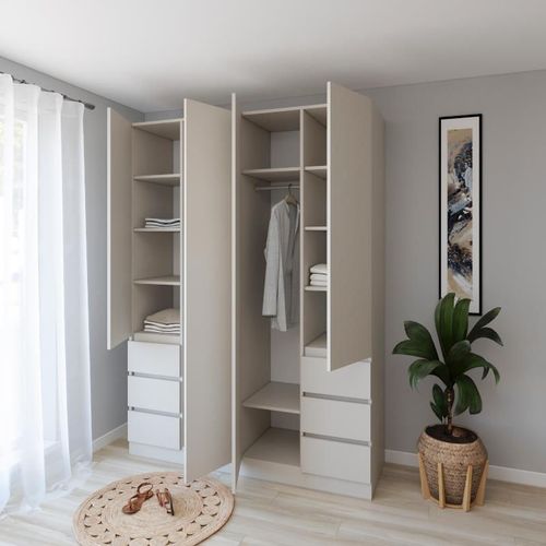 купить Шкаф Smartex (15937) N17 180cm Kashemir в Кишинёве 