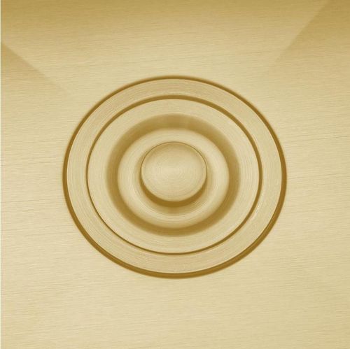 купить Мойка кухонная Gappo GS6050-3 SATIN GOLD в Кишинёве 