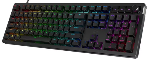 cumpără Tastatură gaming HyperX 7G7A3AA#ABA, Alloy Rise RGB Mechanical Gaming Keyboard (US) în Chișinău 