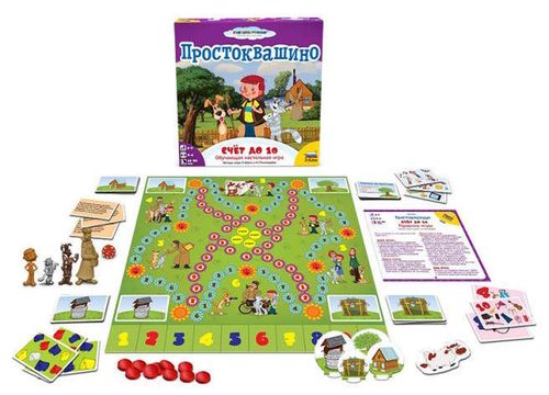 cumpără Joc educativ de masă Zvezda 8682 Numaratul în Chișinău 