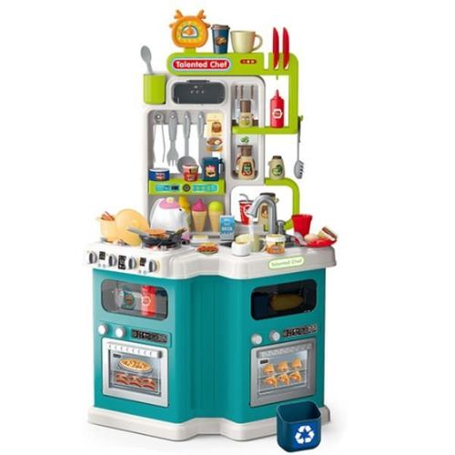 купить Игрушечная кухня и посуда Essa 922-180 Set de joacă Bucătărie, 113elem в Кишинёве 