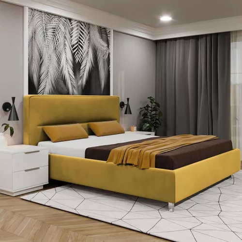 cumpără Pat Bayro HarmonyBed Pro 1400x2000, подъёмный механизм, ткань кат. II Js 1080 - 8 în Chișinău 