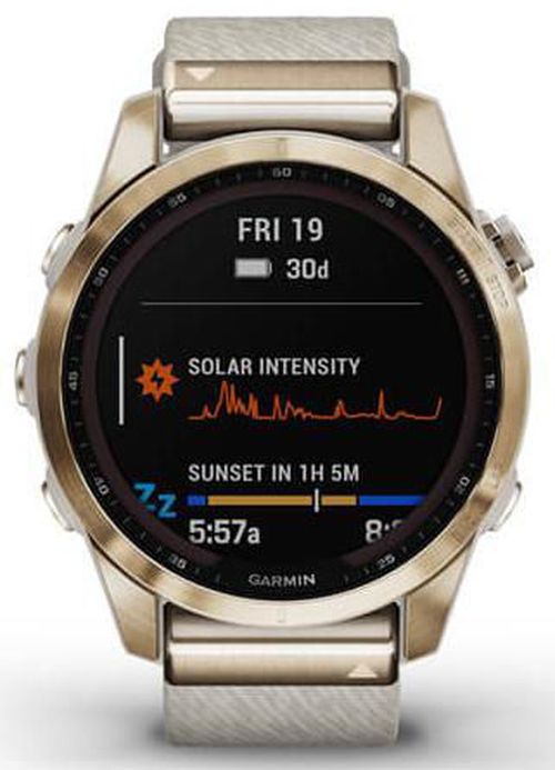 купить Смарт часы Garmin fēnix 7S Sapphire Solar (010-02539-39) в Кишинёве 